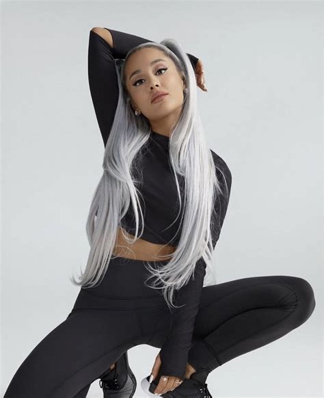 Ariana Grande Reebok Bemorehuman Campaign Promotional Photoshoot