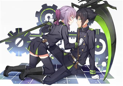 Anime Owari No Seraph Wallpapers Wallpaper Cave