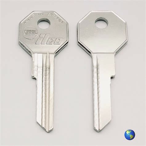 X1199g Key Blanks For Various Models By Chrysler Dodge And Others 2