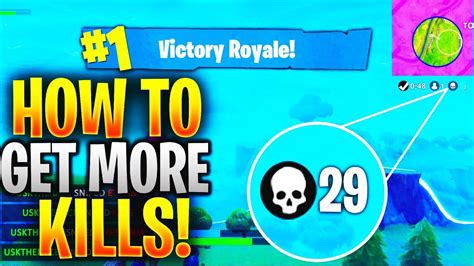 how to get more kills in season 4 fortnite fortnite battle royale insane gameplay tips and