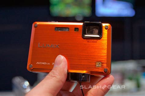 Pma Panasonic Tough Dmc Ts Lumix Hands On Rugged Compact Free