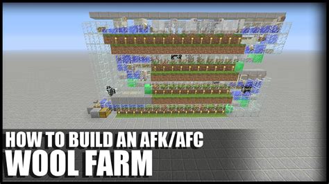 You can apply any dye to wool, sheep, the collar of tame wolves, firework stars, leather armor, glass, and clay in minecraft. How to Make an AFK Wool Sheep Farm in Minecraft - YouTube