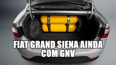 Fiat Grand Siena Ainda Com Gnv Youtube