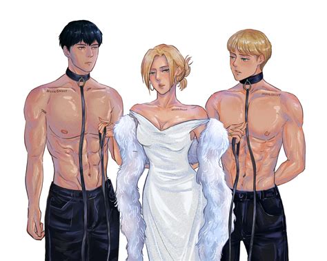 Rule If It Exists There Is Porn Of It Annie Leonhardt Armin Arlert Bertolt Hoover