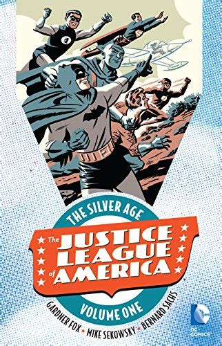 Justice League Of America The Silver Age Vol 1 By Various New