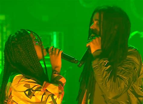 Watch Skip Marley And Her Slow Down Live On The Tonight Show