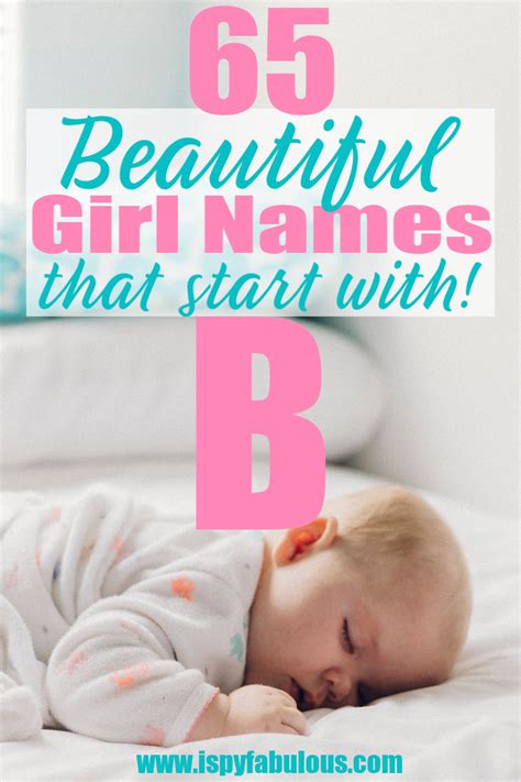B Names For Girls Artofit