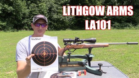 Lithgow Arms La101 22lr Most Accurate 22lr Bolt Rifle I Own Youtube