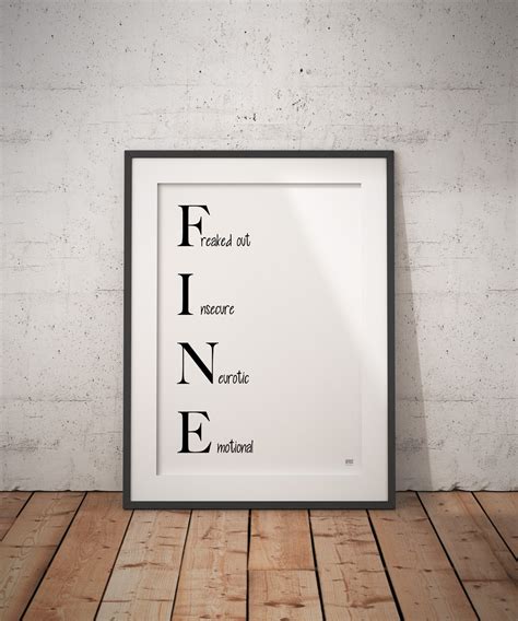 Fine Acronym Movie Poster Instant Download Ts Under 10 Etsy