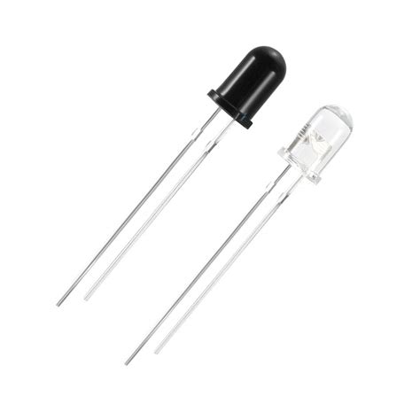 Uxcell 50pair 5mm 940nm Led Infrared Emitter Dan Ir Ubuy Malaysia