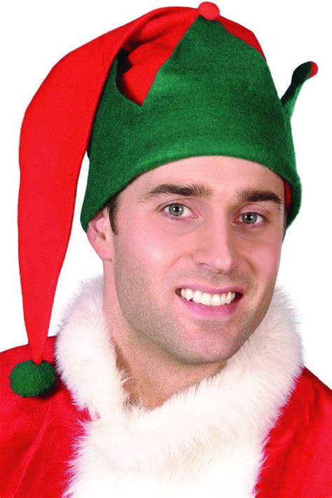 Christmas Elf Hat For Adults Christmas Elf Elf Hat Christmas Hat