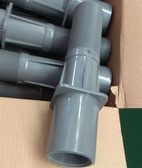 Swimming Pool Pvc Wall Conduits For Swimming Pool Fitting Accessories