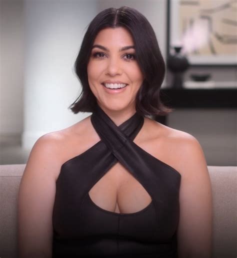 Kourtney Kardashian S Fans Think Rival Kim Will Announce Her Own Big