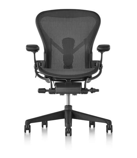 Herman Miller® Aeron® Remastered Chair Graphite Livingspace