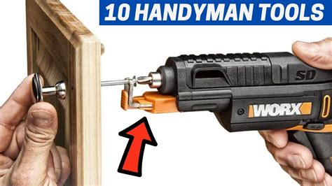 10 Handyman Tools And Gadgets You Could Use 2 Youtube