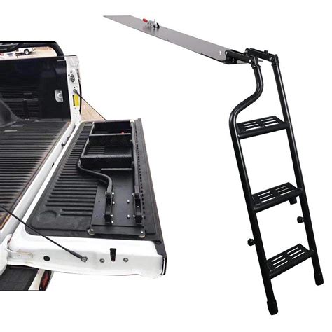 Pickup Truck Bed Tailgate Step Ladder Free Shipping Aa Products Inc