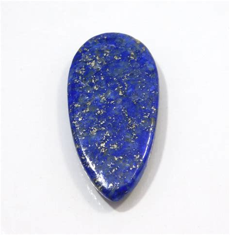 36x19x6mm Royal Blue Lapis Lazuli Carving Gemstone 35ct Etsy