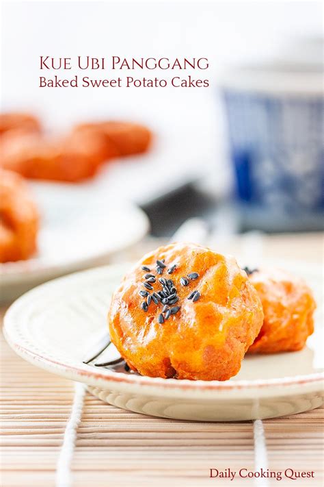 Kue Ubi Panggang Recipe Sweet Potato Cake Sweet Potato Snacks