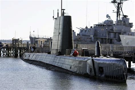 Clamagore Submarine Likely To Remain Open At Patriots Point For Another