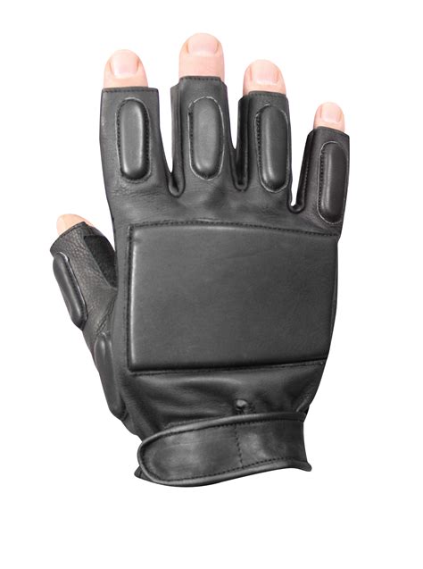 Rothco Tactical Fingerless Rappelling Gloves