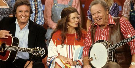 The Hee Haw Show Remember When Pinterest Dads Roy Clark And Mom