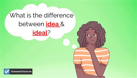Idea Vs Ideal Whats The Difference
