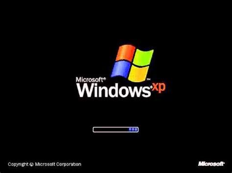 For example, if your computer hangs a long time at stopping services during shutdown, it is most likely a problem with. Microsoft Windows XP Startup and Logon Logo (2001-Present ...