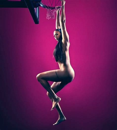 Elizabeth Cambage Nude Photos In Espn Body Issue Blacksportsonline My