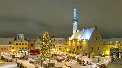 Tallinn Christmas Market, Estonia