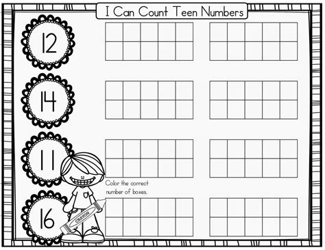 A collection of downloadable worksheets, exercises and activities to teach numbers, shared by english language teachers. New Kindergarten Teaching Materials | Mrs. McGinnis ...
