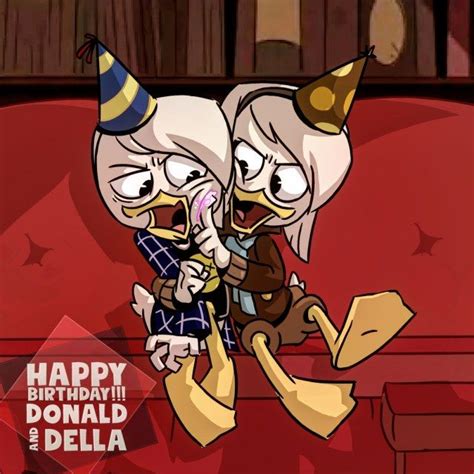 Quack — Happy Birthday To The Duck Twins 🥳🎂🎊 Duck Tales Disney