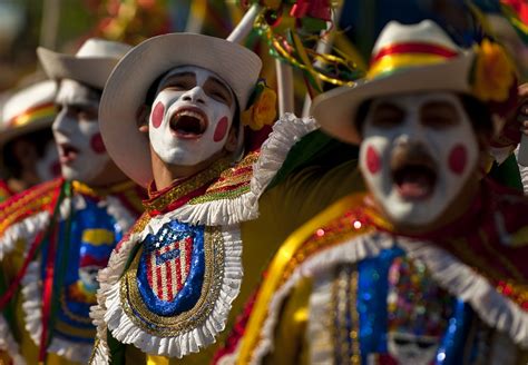 Colombias Carnival Season Celebrates Culture And Heritage La Voz