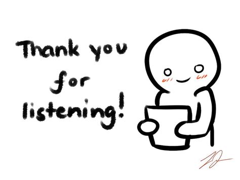 Cute Thank You Animated  For Powerpoint