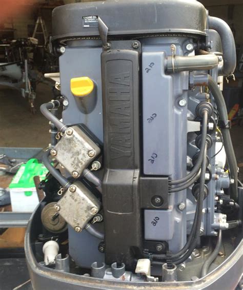 Yamaha 100hp 4 Stroke Outboard For Sale