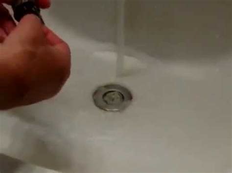 The specially designed barbs on this hair clog. Clog-Free Drain Guard - YouTube