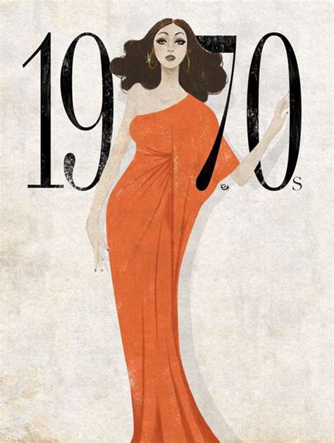 So Good Studio Bokeh 70s Glamour Fashion Illustration Vintage