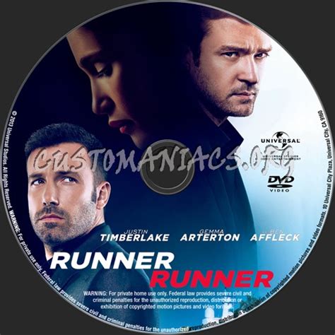 Runner Runner Dvd Label Dvd Covers And Labels By Customaniacs Id