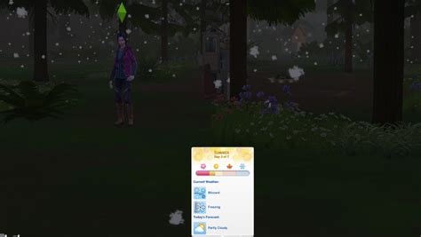 Sims 4 Weather