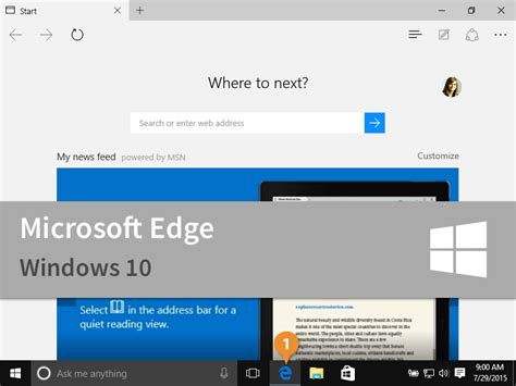 How To Make Msn Your Homepage On Microsoft Edge Killbills Browser