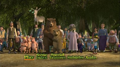 Shrek 2001 Dvd Menu Youtube