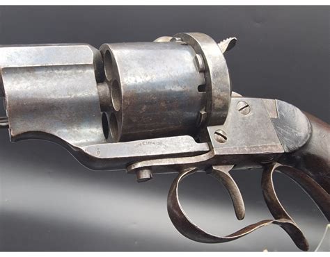 Revolver Lefaucheux Modèle 1854 Civil Calibre 12mm à Broche Franc