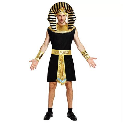 Древний Египетский костюм принцессы Фараона Клеопатры для женщин и мужчин на Хэллоуин Косплей