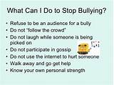 How Can Bullying Be Stopped In School Images