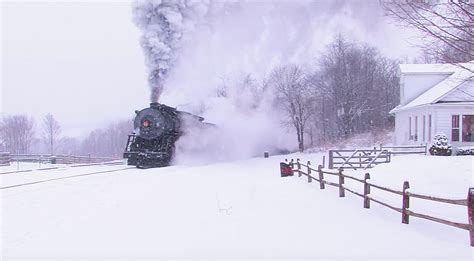 Western Maryland 734 In The Snow Train Fanatics