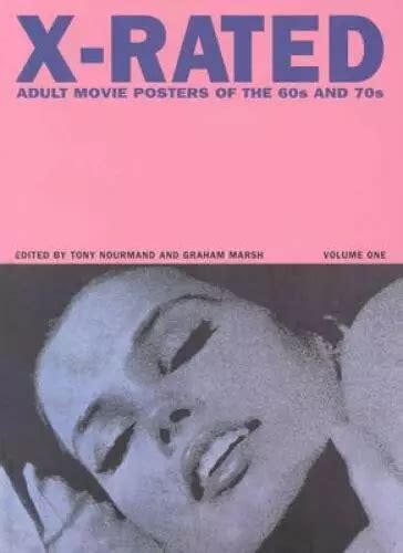X Rated Adult Movie Posters Of The 60s And 70s Hardcover Very Good