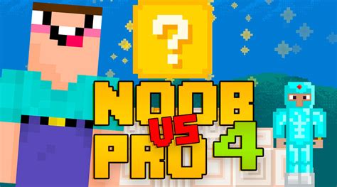 Noob Vs Pro 4 Lucky Block Jouer En Ligne Sur Snokido