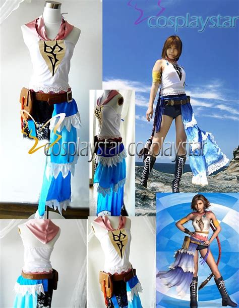 Final Fantasy Yuna Costume