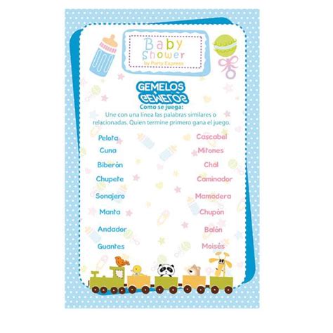 Crucigramas Imprimir 80 Juegos Para Baby Shower Pdf Image Result For