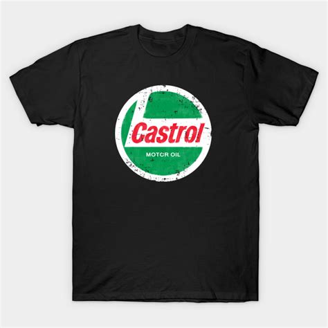 Castrol Racing Oil T Shirt Teepublic