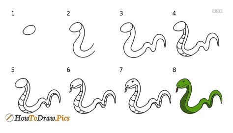 Https://techalive.net/draw/how To Do Draw A Snake